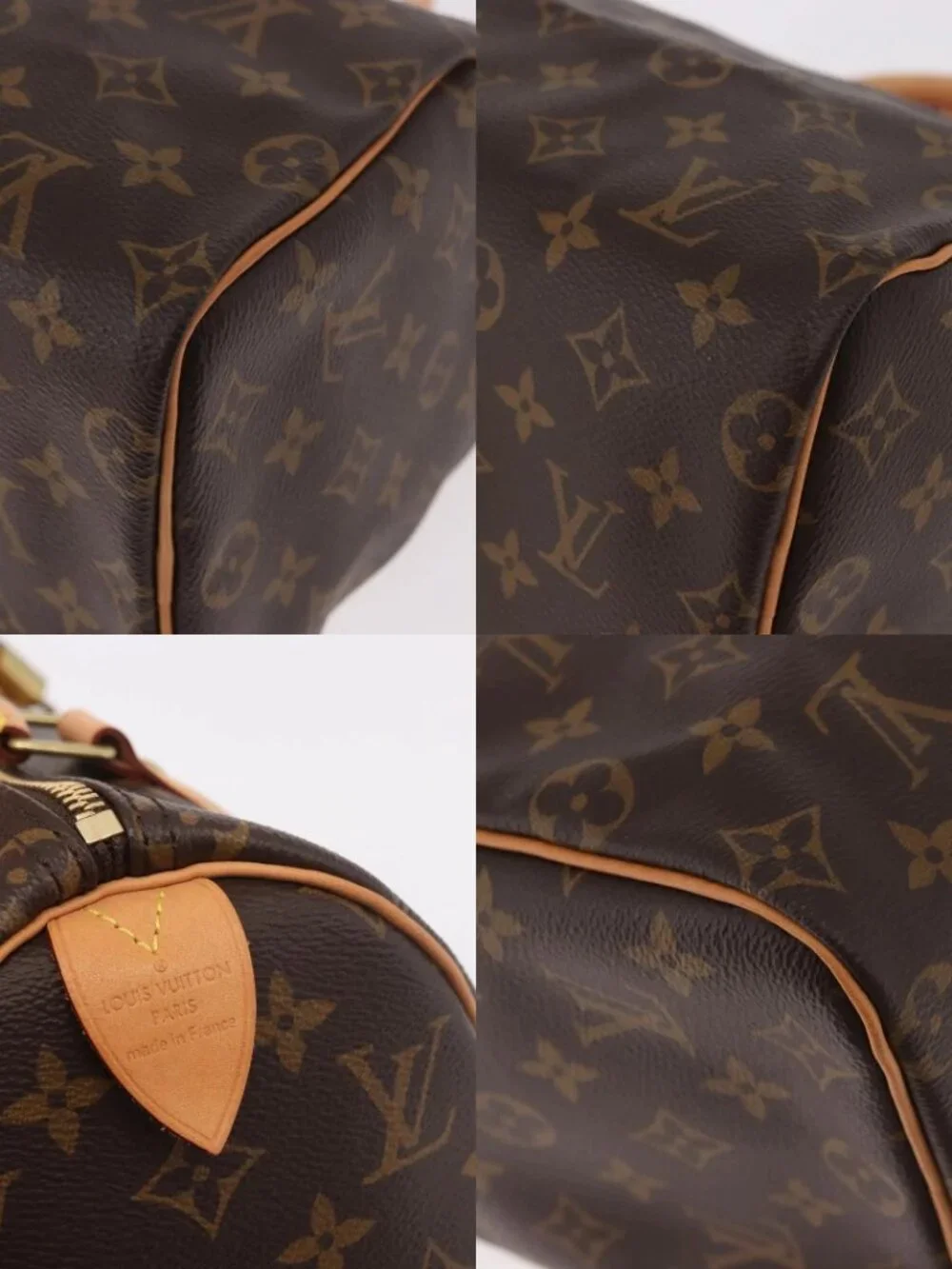 LOUIS VUITTON Monogram Speedy 25 Hand Bag M41528 LV Auth 187968SAV